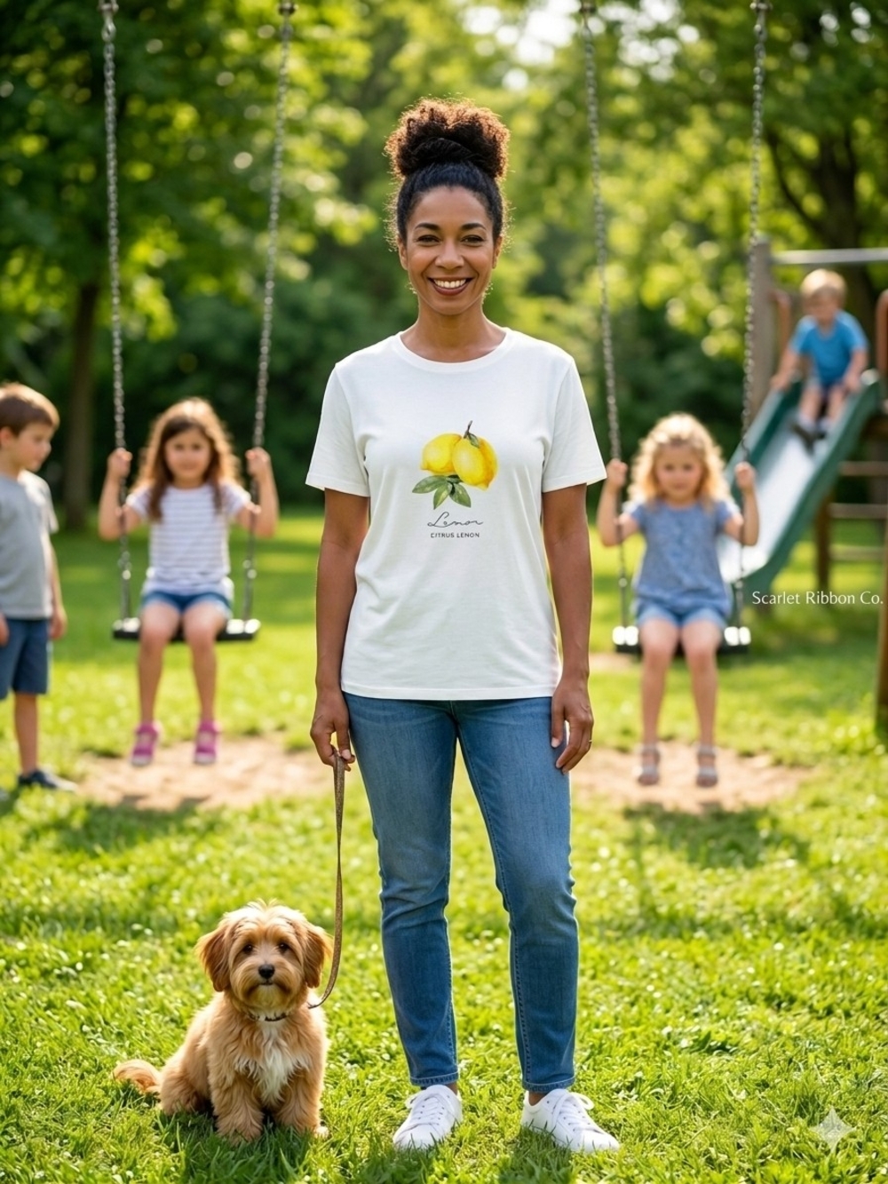 Bohme "Citrus Lemon" Ultra-Soft Graphic Tee